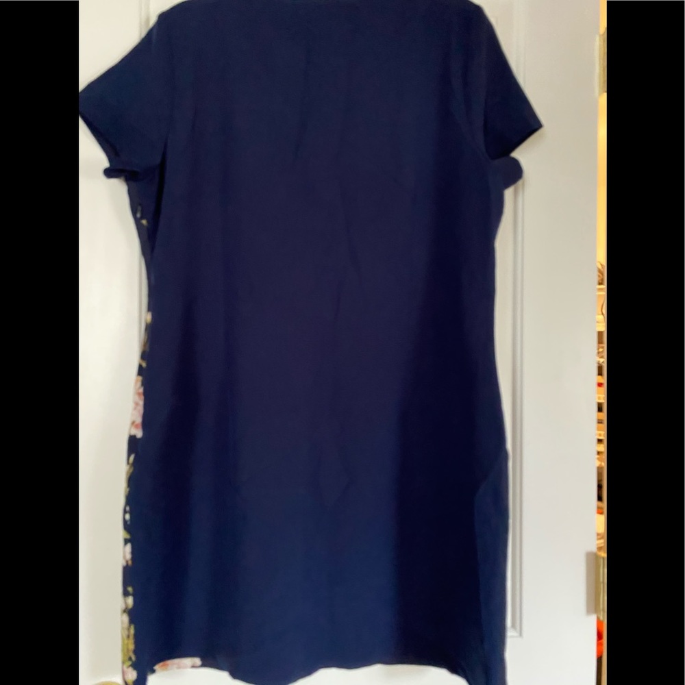 Navy dress beautiful - Picture 5 of 5
